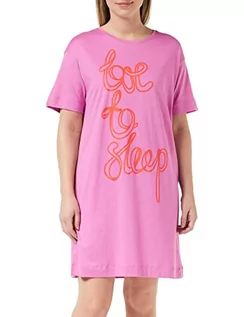 Piżamy damskie - Triumph Damska koszula nocna, różowy (Flash Pink), 46 - grafika 1