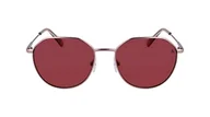 Okulary przeciwsłoneczne - Calvin Klein Okulary przeciwsłoneczne, róża, rozmiar uniwersalny - miniaturka - grafika 1