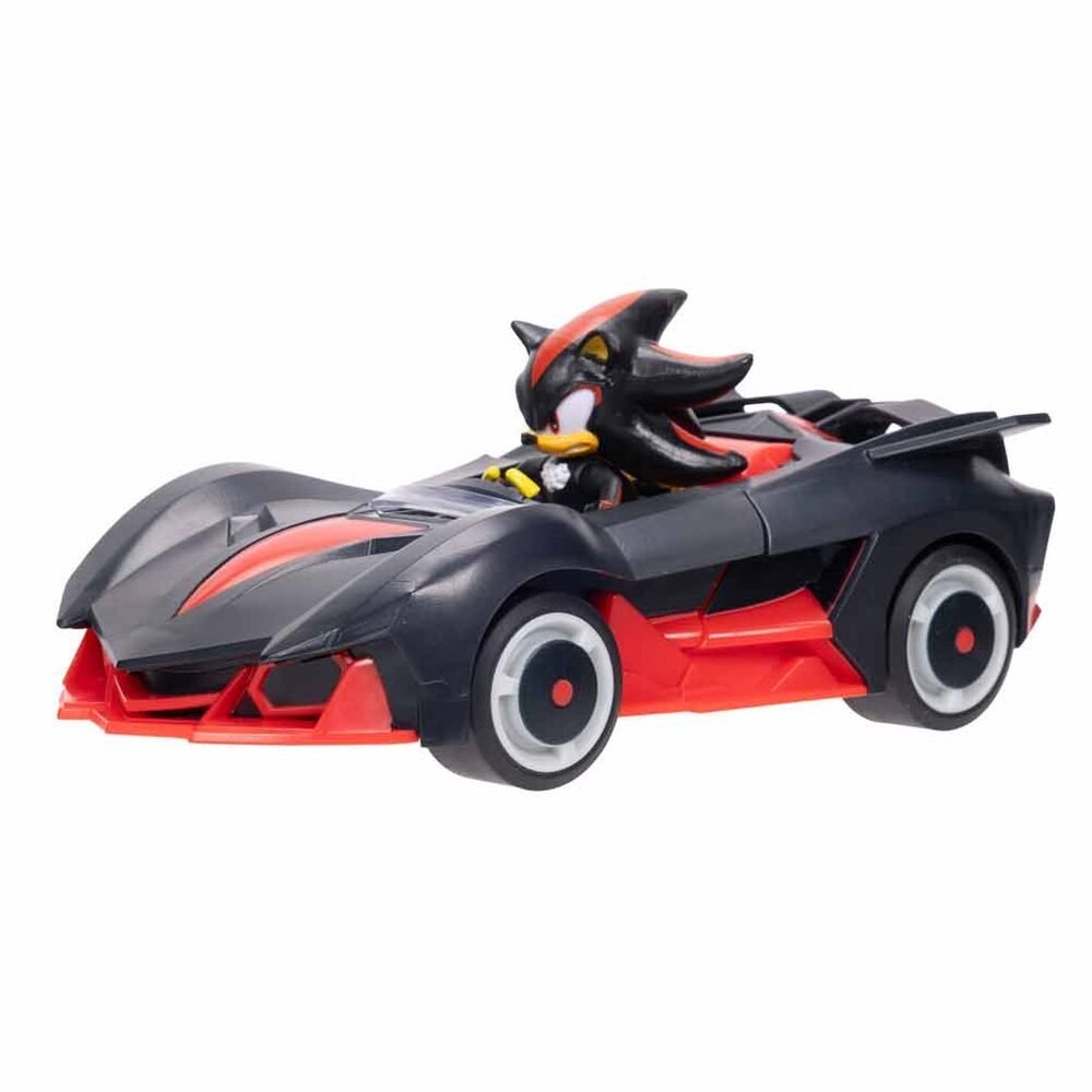 sonic the hedgehog shadow pojazd z figurką 7 cm jakks