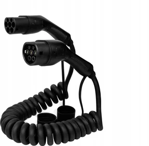 Kabel do ładowania samochodów Defenzo Spiro AC22 Typ 2 22kW 5m DEF1032 - Ładowarki do samochodów elektrycznych - miniaturka - grafika 1