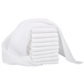 Pieluchy - Bocioland, pieluchy tetrowe 115 g/m2, białe, 60 x 80 cm, 10 sztuk - miniaturka - grafika 1