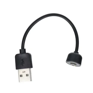 Braders Kabel USB do ładowania Xiaomi Mi Band 7 15±1cm czarny - Akcesoria do smartwatchy - miniaturka - grafika 3