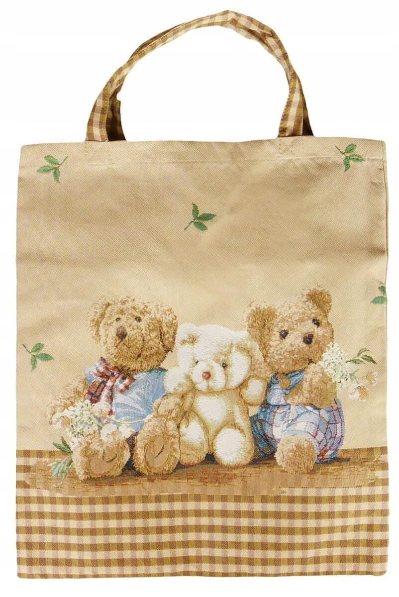 Torba 35x42 cm Misie JEDEKA