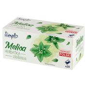 Herbata - Simpl Herbatka ziołowa melisa 30 g (20 x 1,5 g) - miniaturka - grafika 1