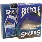 Gry karciane - Bicycle Karty Sharks - miniaturka - grafika 1