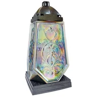 Lampiony i znicze - Znicz szklany 190 g 34,5 cm - miniaturka - grafika 1