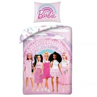 Pościel dla dzieci - Barbie: Pościel - 140 x 200 cm - miniaturka - grafika 1
