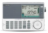 Radia - Sangean ATS-909X2 Przenośny Cyfrowy Biały - miniaturka - grafika 1
