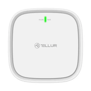 Detektor gazu Tellur WiFi Smart DC12V 1A TLL331291) - Czujniki czadu, dymu, gazu - miniaturka - grafika 1