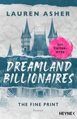 Pozostałe książki - Dreamland Billionaires - The Fine Print - miniaturka - grafika 1