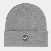 Czapki damskie - Czapka Chłopięca 4F Szara Dziecięca Szary - miniaturka - grafika 1