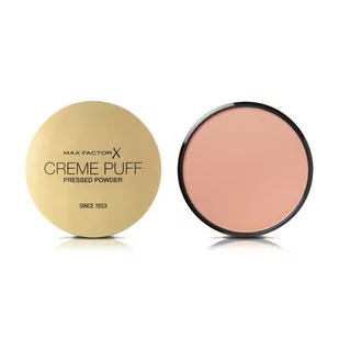 Max Factor Creme Puff Pressed Powder puder prasowany 50 Natural 21g - Pudry do twarzy - miniaturka - grafika 1
