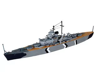 Revell Bismarck (mini) 05802 - Modele do sklejania - miniaturka - grafika 4