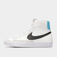 Buty dla chłopców - NIKE BLAZER MID 77 - miniaturka - grafika 1
