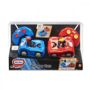 Samochód Rc Bumper Cars zderzające się autka 2szt - model lub pojazd - Zabawki zdalnie sterowane - miniaturka - grafika 1