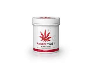 Maść konopna Medicprogress z 5% oleju konopnego 250 ml ROZGRZEWAJĄCA - Żele i maści lecznicze - miniaturka - grafika 1