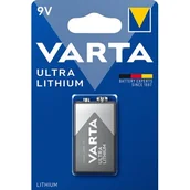 Baterie i akcesoria - Varta Bateria alkaliczna Professional 9V 1200 mAh - miniaturka - grafika 1