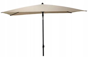 Parasol ogrodowy prostokątny 125x200cm przeciwsłoneczny ochrona UV - Parasole ogrodowe - miniaturka - grafika 1