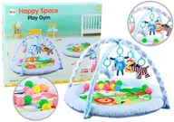 Maty edukacyjne - Mata edukacyjna dla malucha 2w1 Leantoys - zabawka - miniaturka - grafika 1