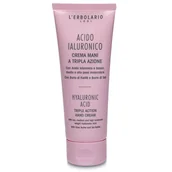 Kremy i maski do rąk - L'Erbolario LErbolario LErbolario Acido Ialuronico Krem do rąk o potrójnym działaniu 75 ml - miniaturka - grafika 1