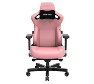 Fotele gamingowe - Anda Seat Kaiser 3 L Gamingowy do 150kg Skóra ECO Różowy - miniaturka - grafika 1