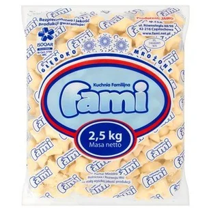 Fami Kopytka ziemniaczane 2,5 kg - Szybkie dania obiadowe - miniaturka - grafika 1