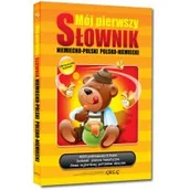 Słowniki języków obcych - Greg Mój pierwszy słownik niemiecko-polski polsko-niemiecki - Adrian Golis - miniaturka - grafika 1