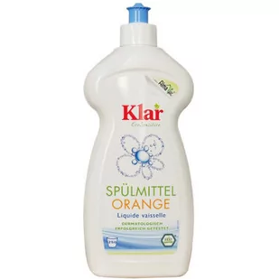 Klar Płyn do naczyń pomarańczowy  , Eco, 500 ml - Płyny do naczyń - miniaturka - grafika 1