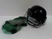 Sortery dla dzieci - Zestaw wojskowy z helmem siatka 63091. - miniaturka - grafika 1