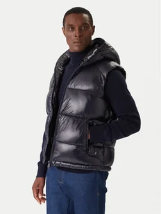 Save The Duck Kamizelka D80296M LOVE21 Granatowy Regular Fit - Kamizelki męskie - miniaturka - grafika 1