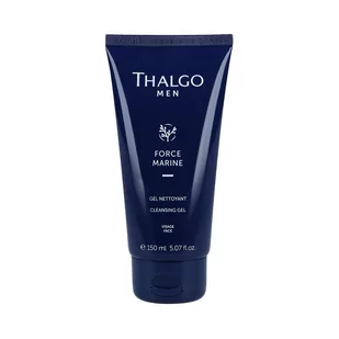 Thalgo, Men Force Marine, Żel oczyszczający do twarzy dla mężczyzn, 150 ml - Żele do mycia twarzy - miniaturka - grafika 1