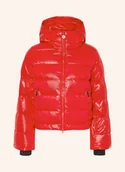 Kurtki narciarskie - Perfect Moment Kurtka Narciarska Z Puchu Polar Flare rot - miniaturka - grafika 1