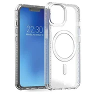 Etui i futerały do telefonów - Etui FORCE Air Reinforced Case MagSafe do Apple iPhone 14 Przezroczysty - miniaturka - grafika 1
