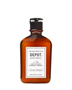 Depot 109, Delikatny I Kojący Szampon Do Włosów Z Aloesem I Alantoiną, 250ml - Szampony dla mężczyzn - miniaturka - grafika 1