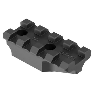 Szyna montażowa Picatinny Audere Adversus H15 czarna - Lunety i akcesoria - miniaturka - grafika 4