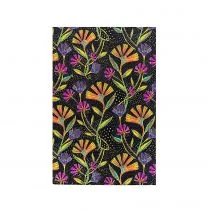 Paperblanks Notatnik Wild Flowers flexi mini FB9740-2 linia - Szkolne artykuły papiernicze - miniaturka - grafika 1