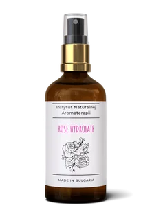 Hydrolat z RÓŻY DAMASCEŃSKIEJ organiczny - 100 ml - Toniki i hydrolaty do twarzy - miniaturka - grafika 1