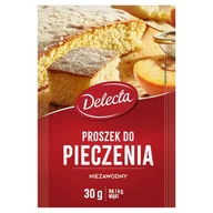 Proszki do pieczenia, drożdże - Delecta PROSZEK DO PIECZENIA 30G zakupy dla domu i biura 1146 - miniaturka - grafika 1