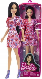 Mattel Barbie Fashionistas. Modne przyjaciółki HBV11 - - Lalki dla dziewczynek - miniaturka - grafika 3