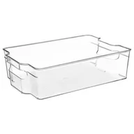 Pojemniki kuchenne - Secret de Gourmet Plastikowy pojemnik do lodówki zamrażarki 6L 31x21 cm B07GB1XDDP - miniaturka - grafika 1