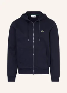 Lacoste Bluza Rozpinana blau - Moda i Uroda OUTLET - miniaturka - grafika 1