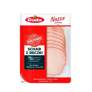 Duda - Schab z beczki - Kiełbasa i wędliny - miniaturka - grafika 1