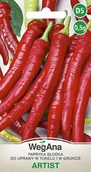 Nasiona i cebule - Papryka Słodka Artist 0,5g nasiona - WegAna - miniaturka - grafika 1