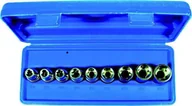 Klucze i nasadki - Condor Werkzeug Nasadki Torx E10-E24, 1/2", 9 szt. C.1007 - miniaturka - grafika 1