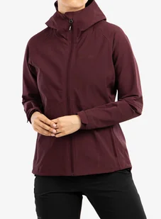 Kurtka softshell damska Marmot Alsek Hoody - port royal - Kurtki damskie - miniaturka - grafika 1
