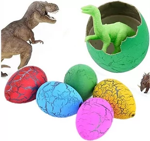 JAJO JAJKO DINOZAURA Wykluwający Rosnący Dinozaur - Zabawy w naśladowanie dorosłych - miniaturka - grafika 1