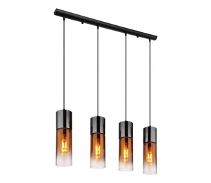 Globo 21000-4HG - Żyrandol na lince ANNIKA 4xE27/25W/230V - Lampy sufitowe - miniaturka - grafika 1