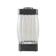 Lampiony i znicze - Lampion glamour No1 33 cm złoty/srebrny - miniaturka - grafika 1