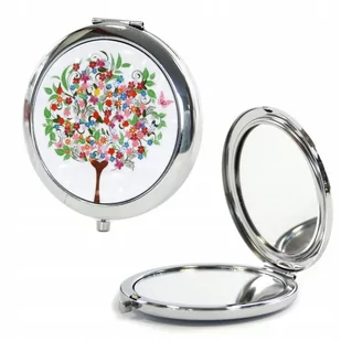 Midex, Lusterko Kieszonkowe, Drzewo Natura, Różne Kolory - Lusterka do makijażu Midex, Lusterko Kieszonkowe, Drzewo Natura, Różne Kolory - Lusterka do makijażu - miniaturka - grafika 1