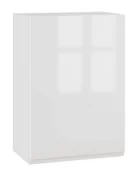 Meble kuchenne - Alba Szafka Wisząca Prawa G-50 Biały Połysk - miniaturka - grafika 1